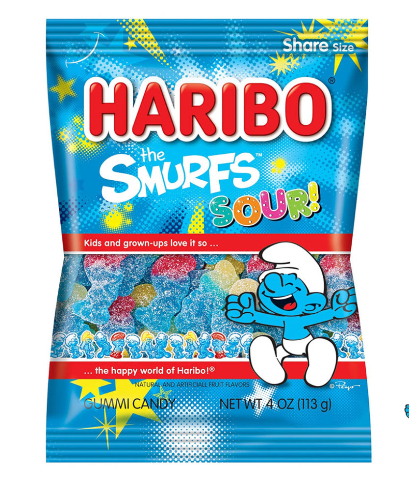 Haribo Sour Smurfs