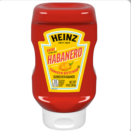 Heinz Habanero Ketchup