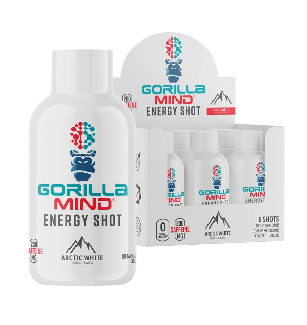 Gorilla Minds Energy Shots