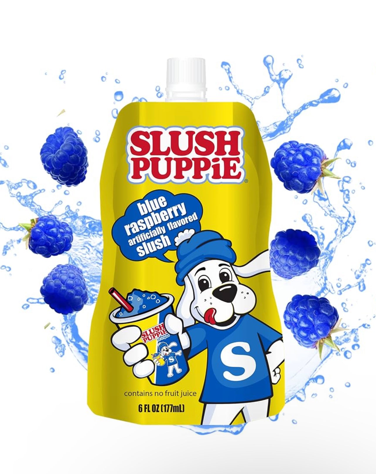 Slush Puppie Blue Raspberry Slush