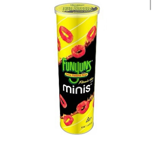 Funyuns Mini Flamin’ Hot