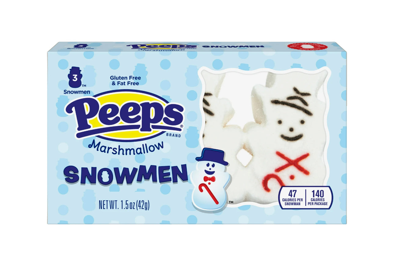 Peeps Snowman 3pk