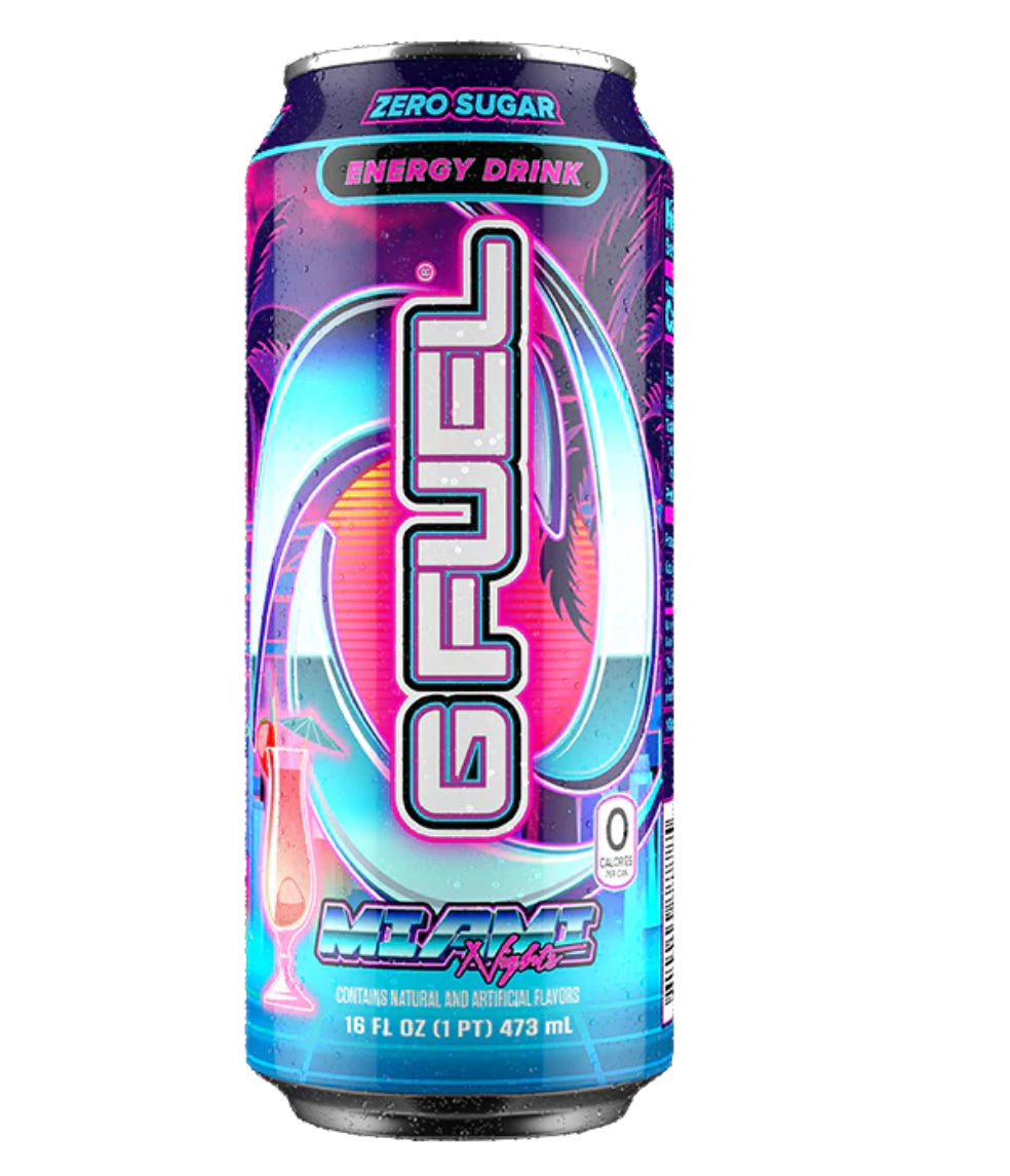 Gfuel Energy Miami Nights