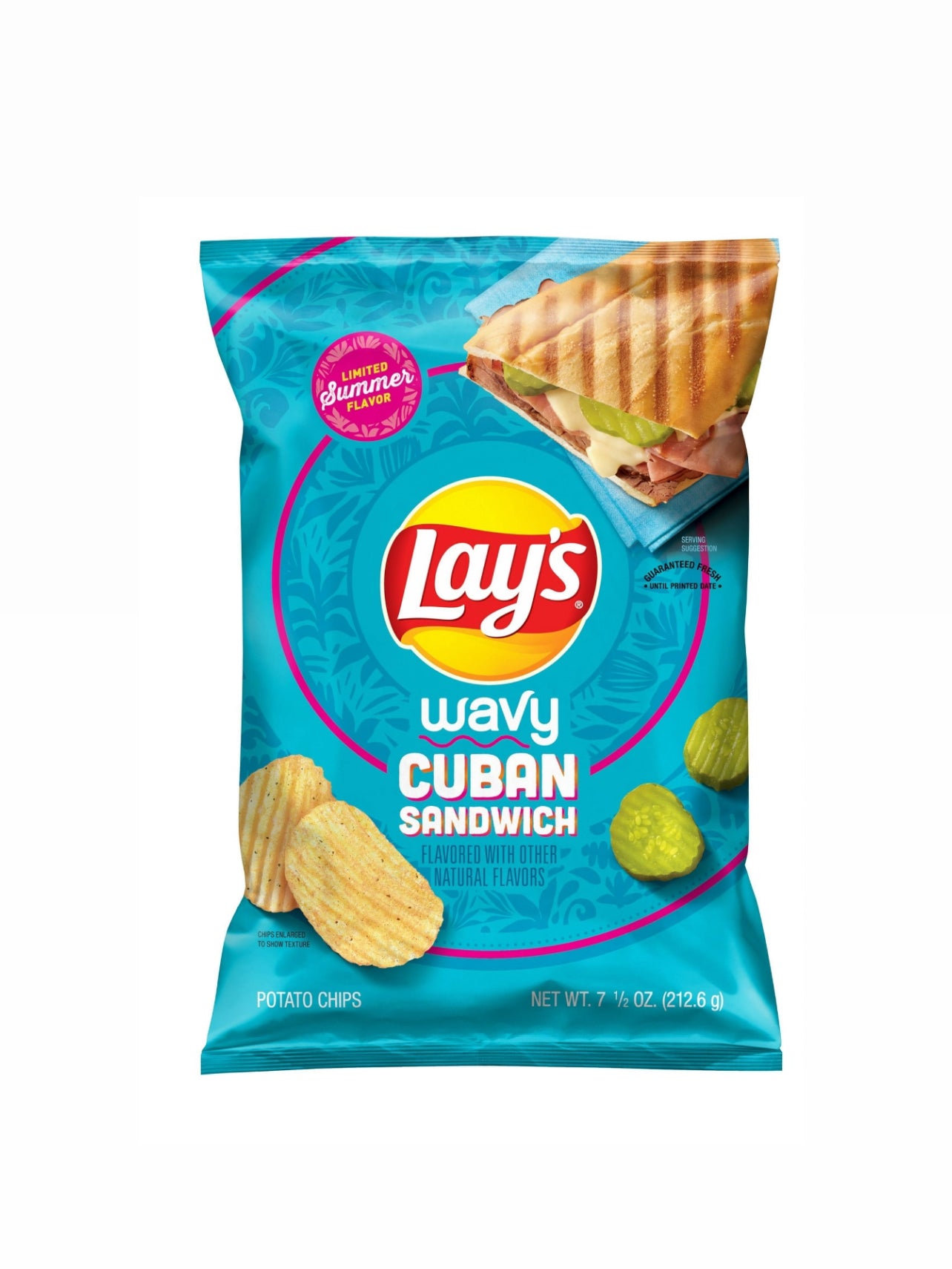 Lays Cuban Sandwich