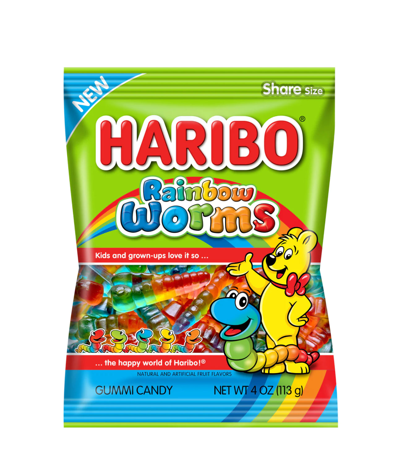 Haribo Rainbow Worms