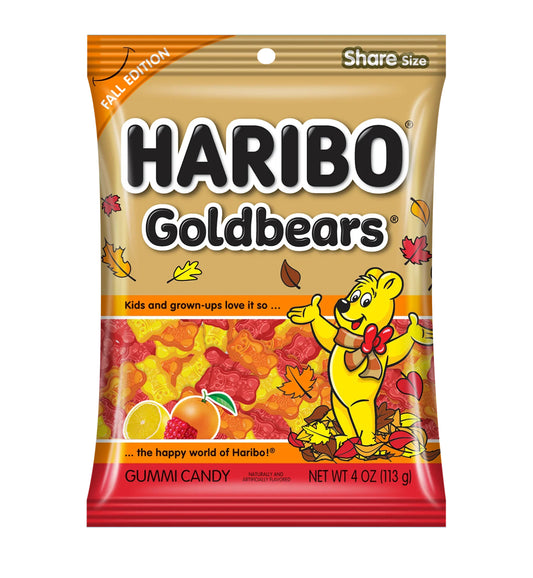 Haribo Fall Edition