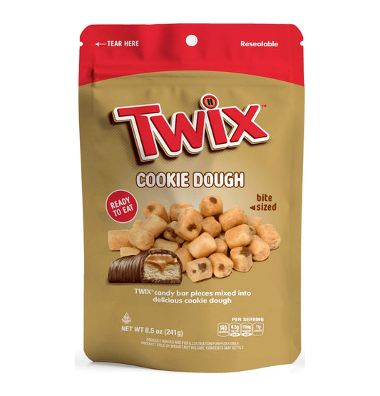 Twix Cookie Dough Bag