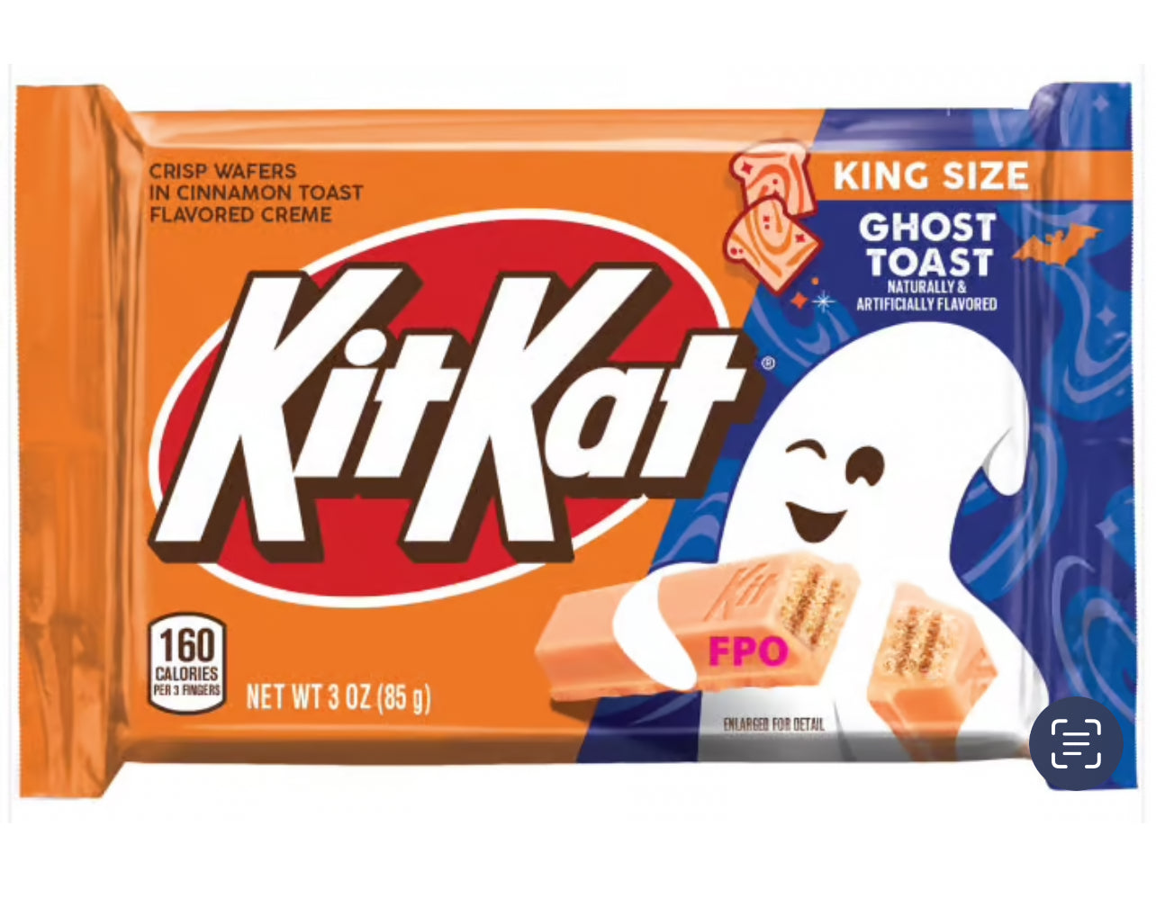 Kit Kat King Sizes Ghost Toast