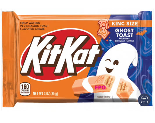 Kit Kat King Sizes Ghost Toast