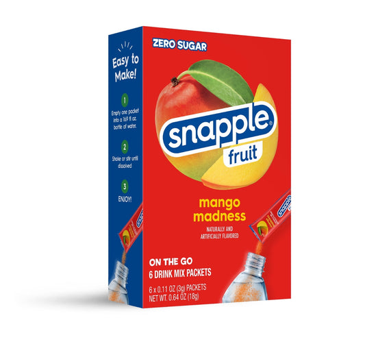 Snapple Mango Drink Mix