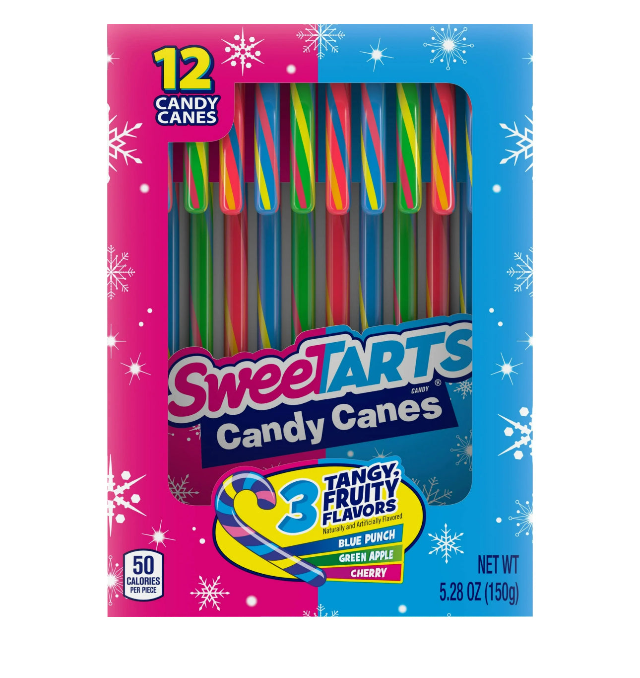 SweeTARTS Holiday Candy Canes