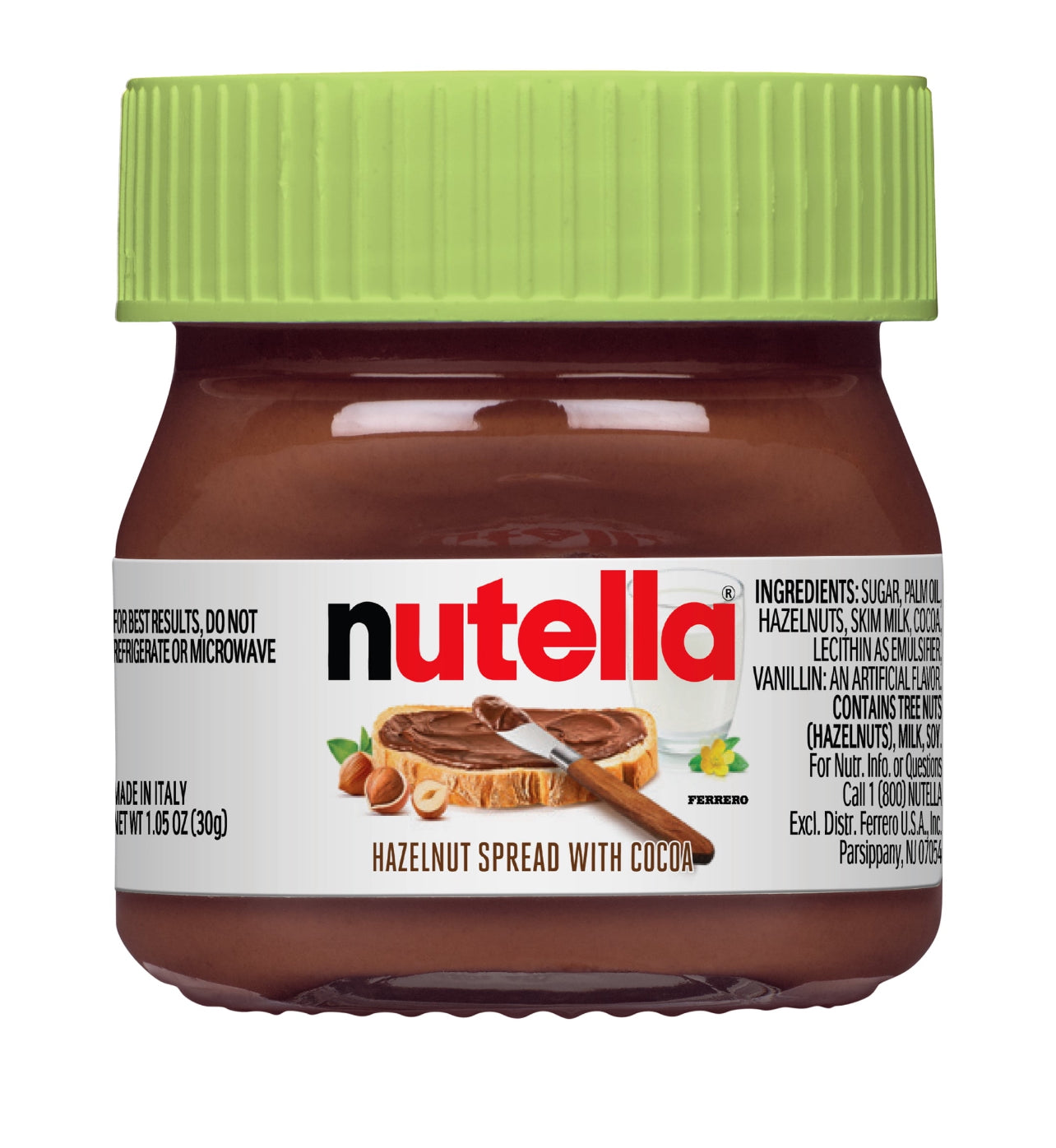 Mini Size Nutella