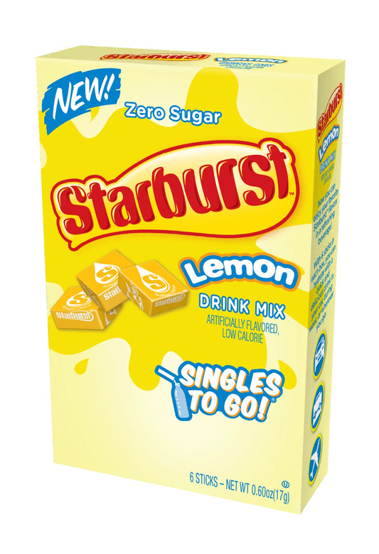 Starburst Lemon Drink Mix