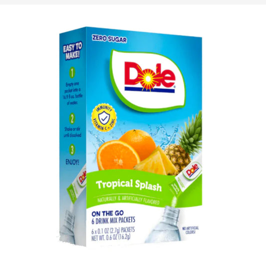 Dole Fruit Tropical Splash Drink Mix