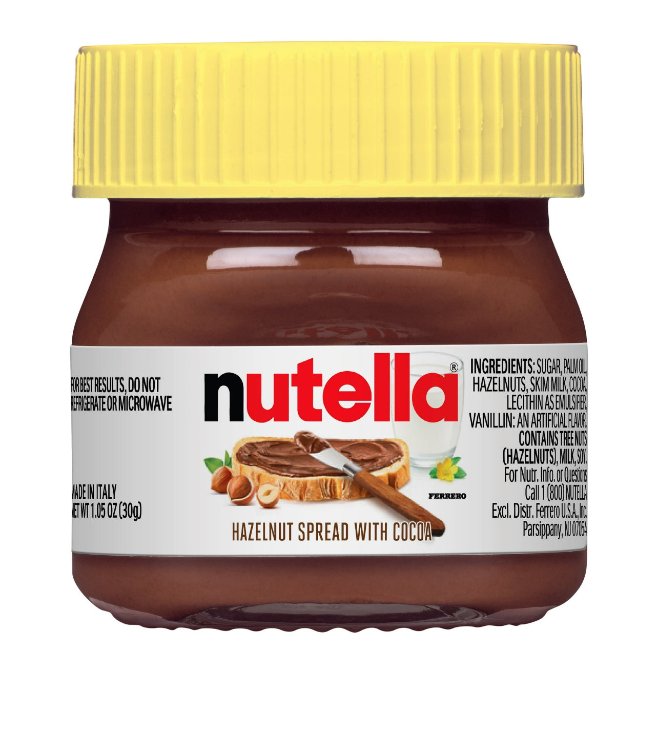 Mini Size Nutella