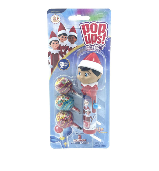 Elf on The Shelf Pop up Lollipop