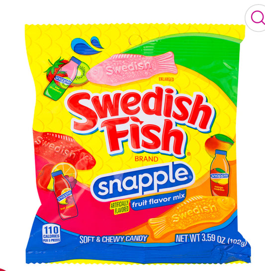 Swedish Fish Snapple