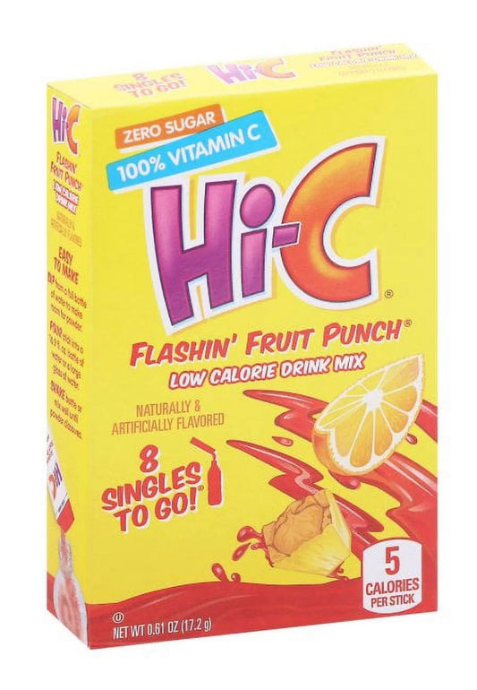 Hi-C Flashin’ Fruit Punch Drink Mix