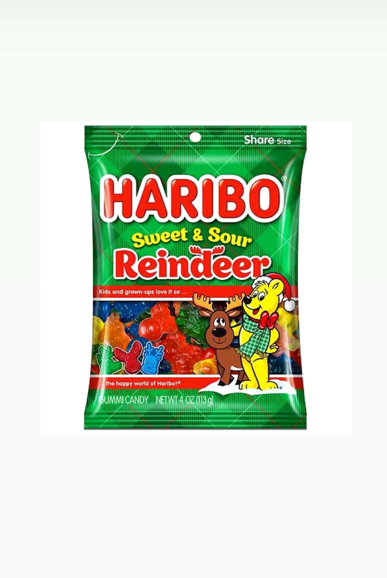 Haribo Sweet & Sour Reindeer