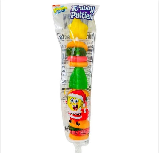 Krabby Pattys Christmas Skewers