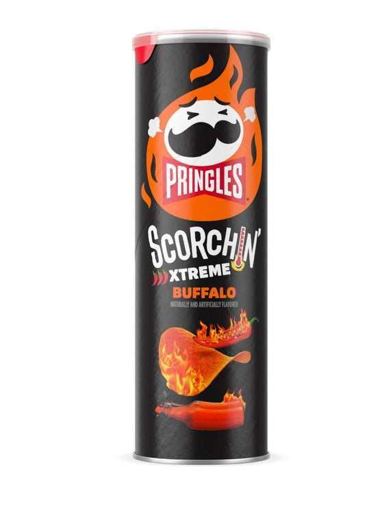 Pringles Xtreme Scorchin Buffalo