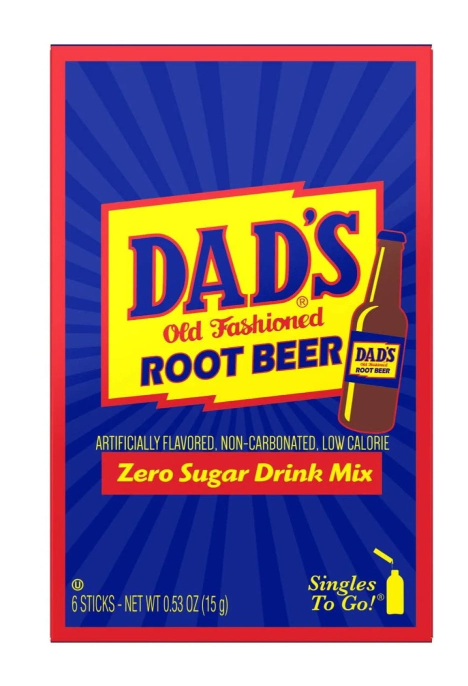 Dads Root Beer Drink Mix