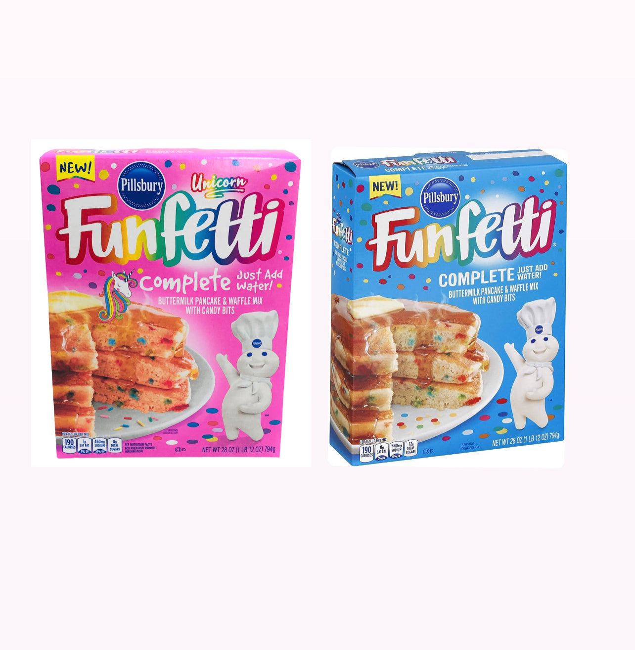 Funfetti Complete Pancake Mixes