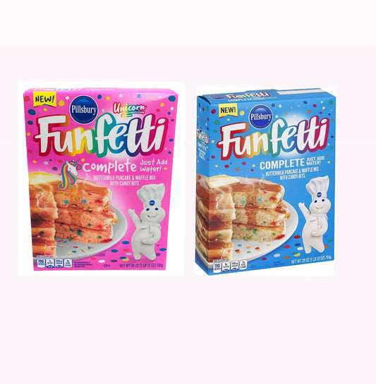 Funfetti Complete Pancake Mixes