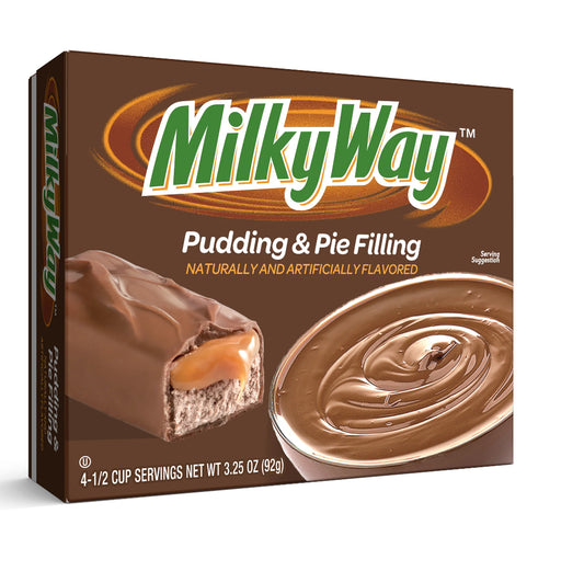 Milky Way Pudding & Pie Filling