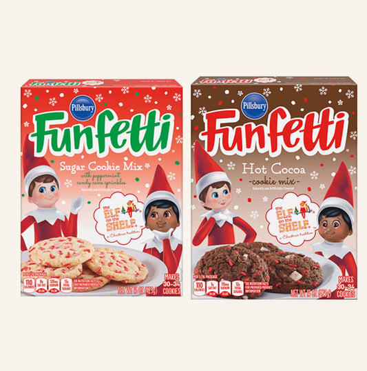 Funfetti Elf On The Shelf Cookie Mix