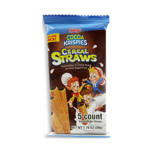 Cocoa Krispies Cereal Straws