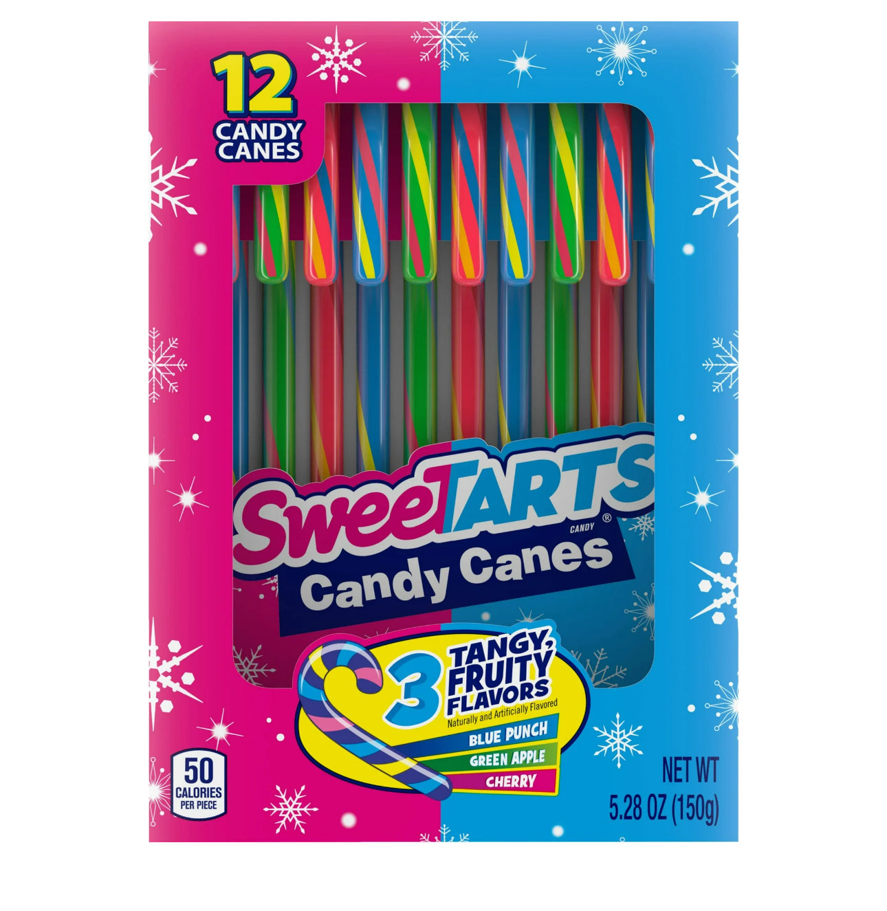 Sweetarts Candy Canes