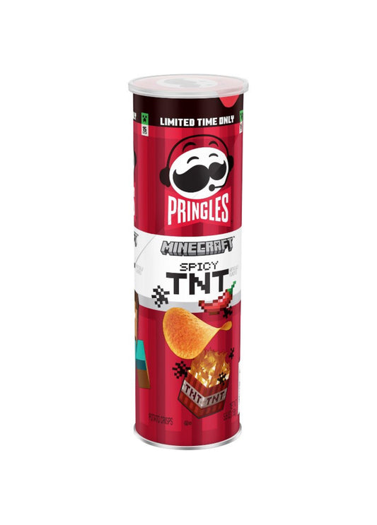 Pringles Minecraft Spicy TNT