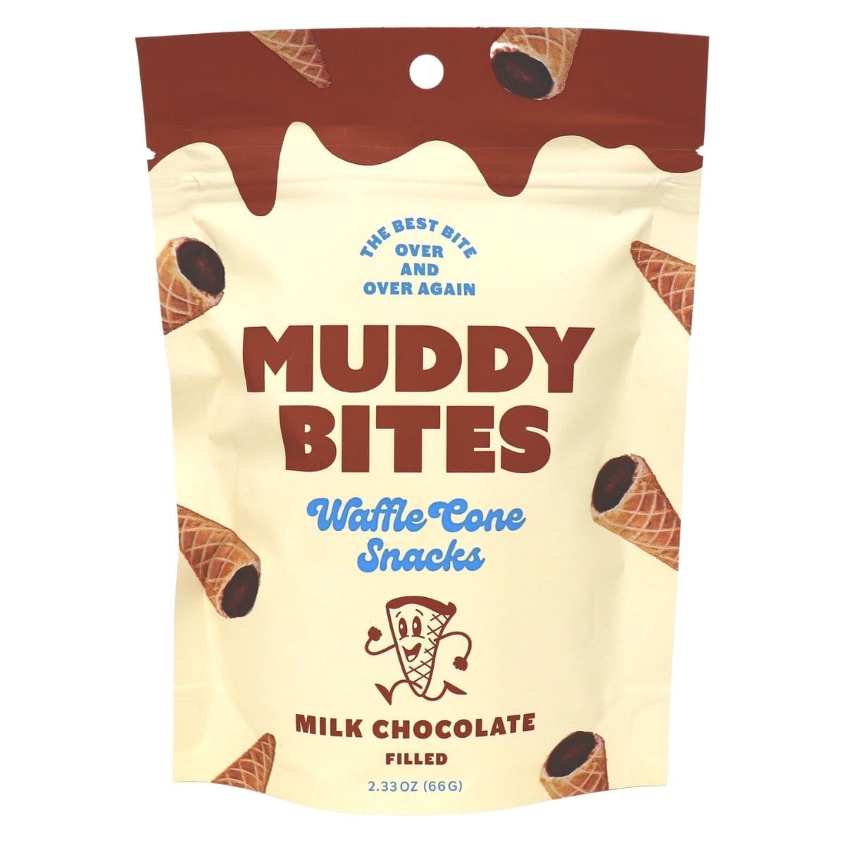 Muddy Bites Ice Cream Cone Ends