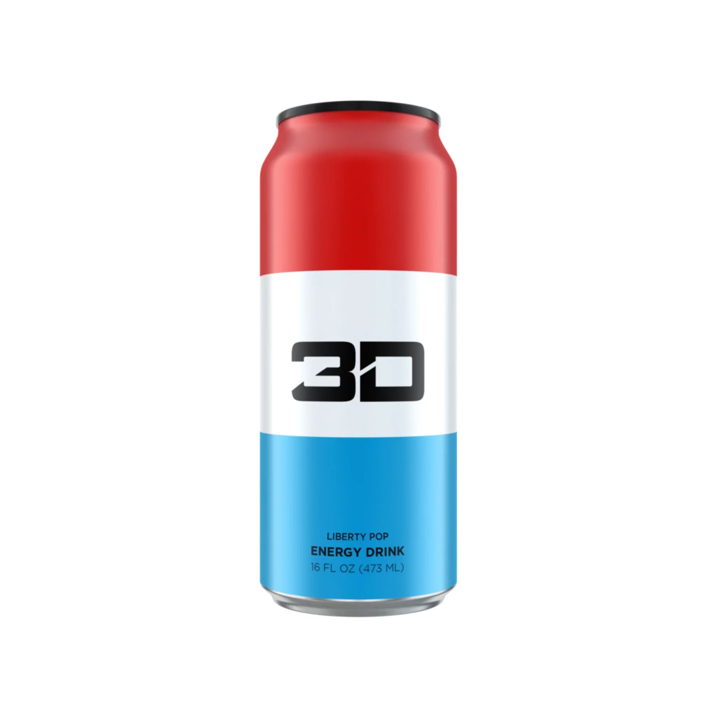 3D Energy Drink Liberty Pop