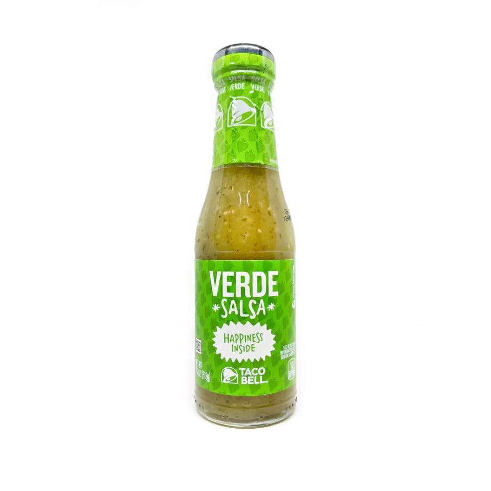 Taco Bell Salsa Verde Sauce