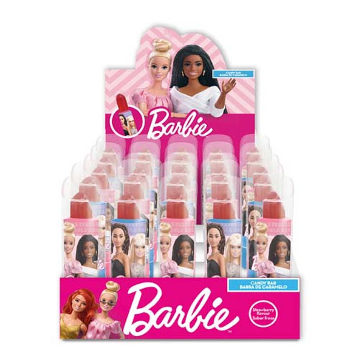 Barbie Candy Lipgloss lipstick - South America Pack of 30