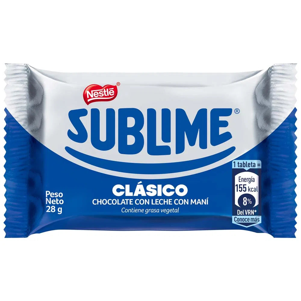 Nestle Sublime Classico From Peru