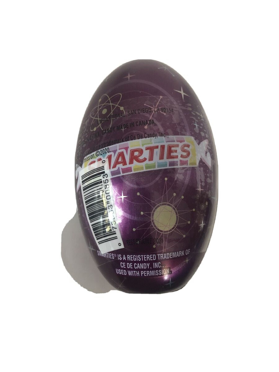 Smarties Candy Tin Eggs