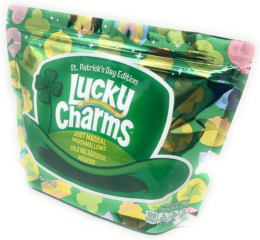 Lucky Charms Just Magical Marshmallows 4oz Bag – Sugar Rush Barrie