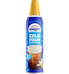 International Delight French Vanilla Cold Foam