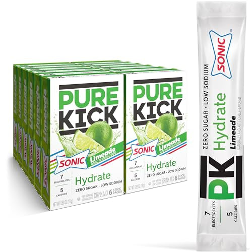 Pure Kick Sonic Limeade Drink Mix