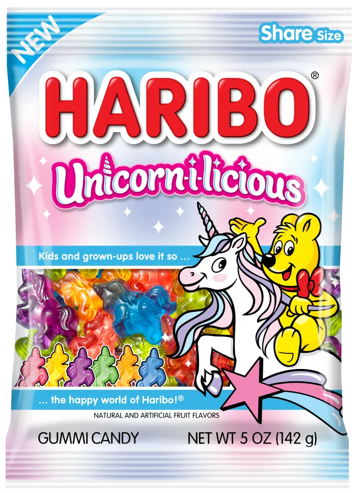 Haribo Unicorn-i-licious