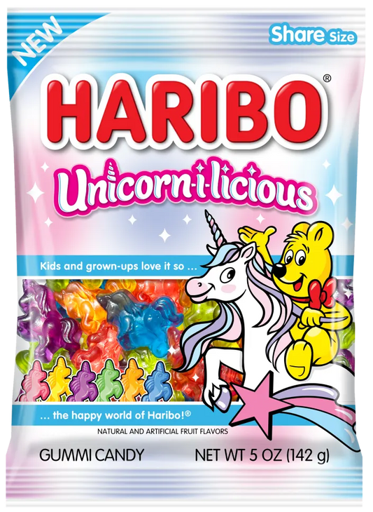 Haribo Unicorn-i-licious