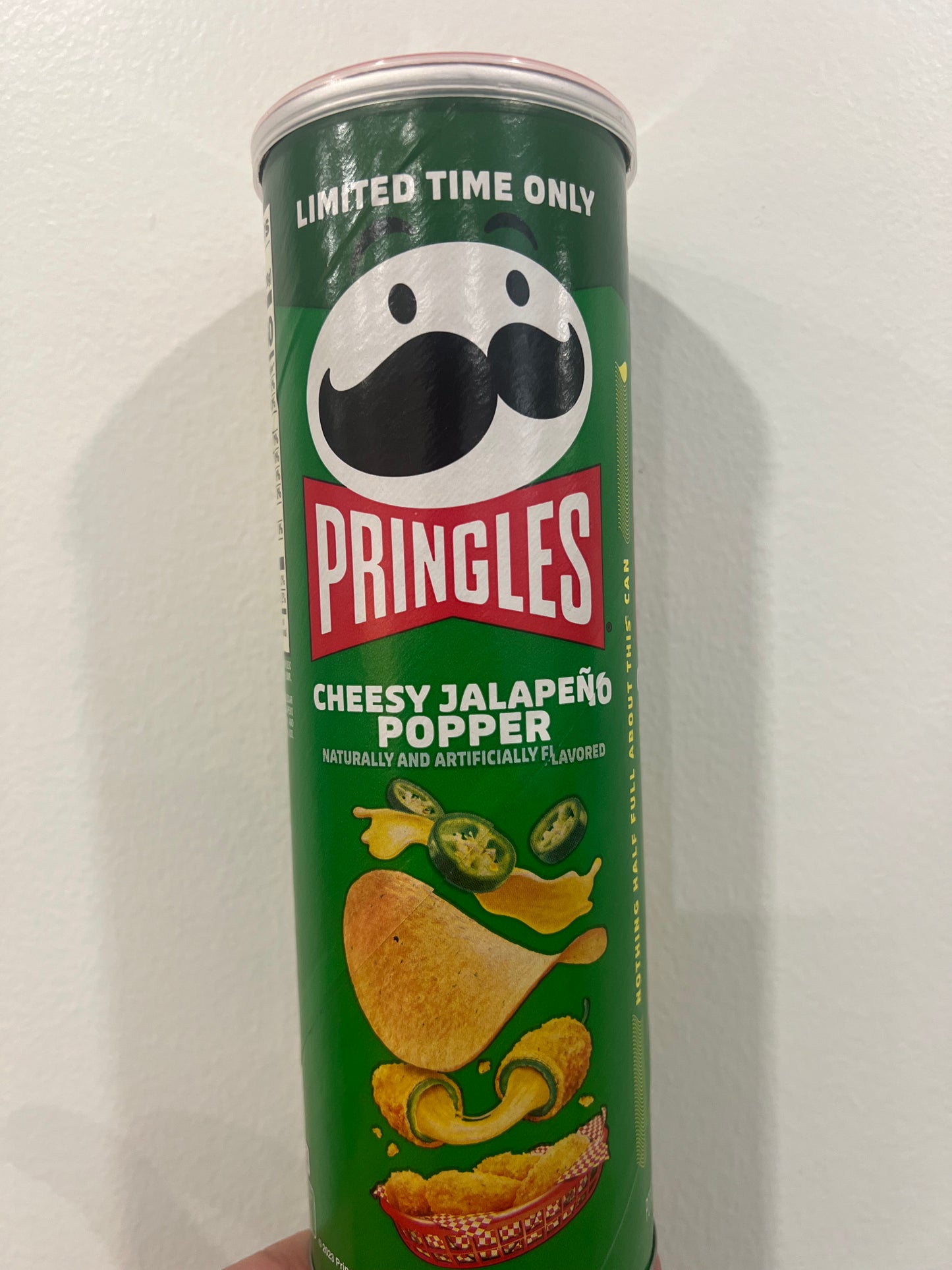 Pringles Cheesy Jalapeño Popper