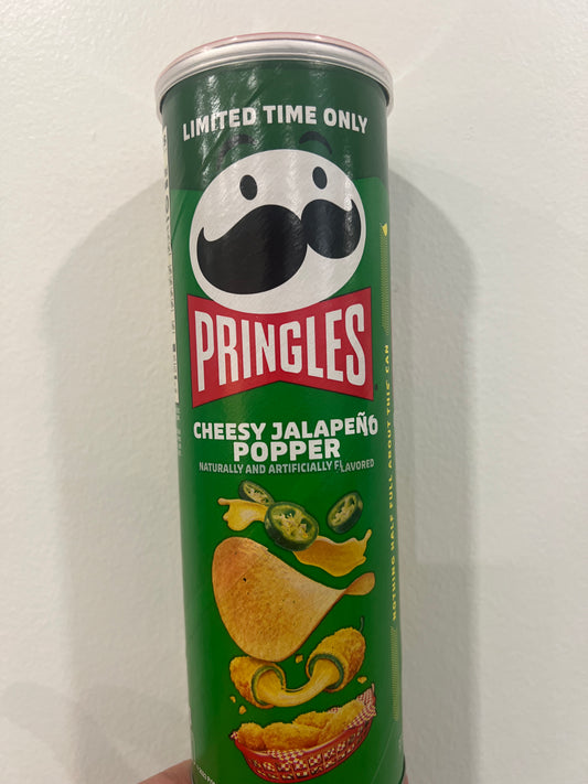 Pringles Cheesy Jalapeño Popper