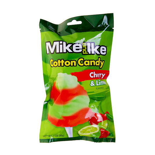 Mike & Ike Cherry Lime Cotton Candy