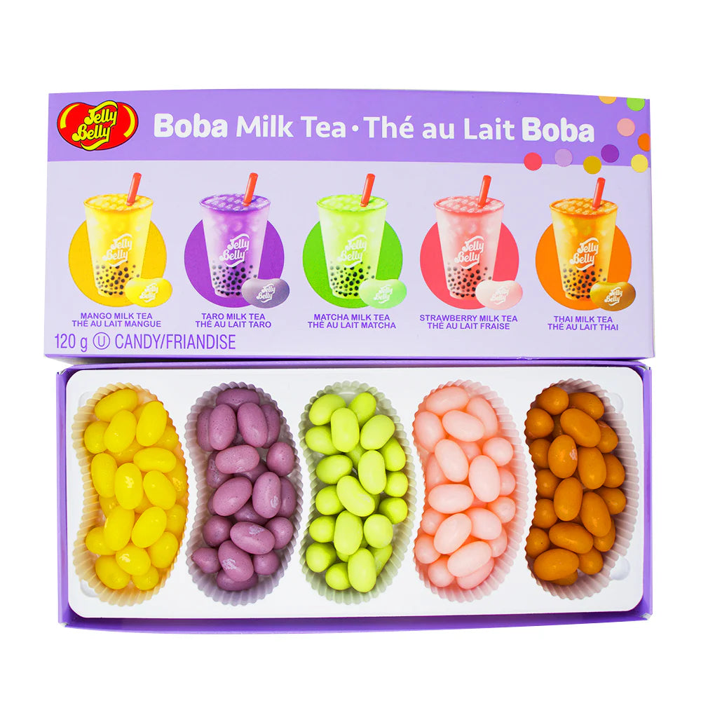 Jelly Belly Boba Milk Tea Variety Pack