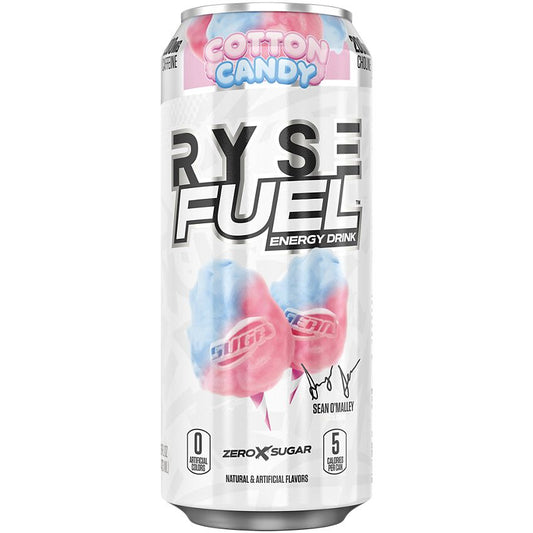 Ryse Energy Cotton Candy Suga Sean