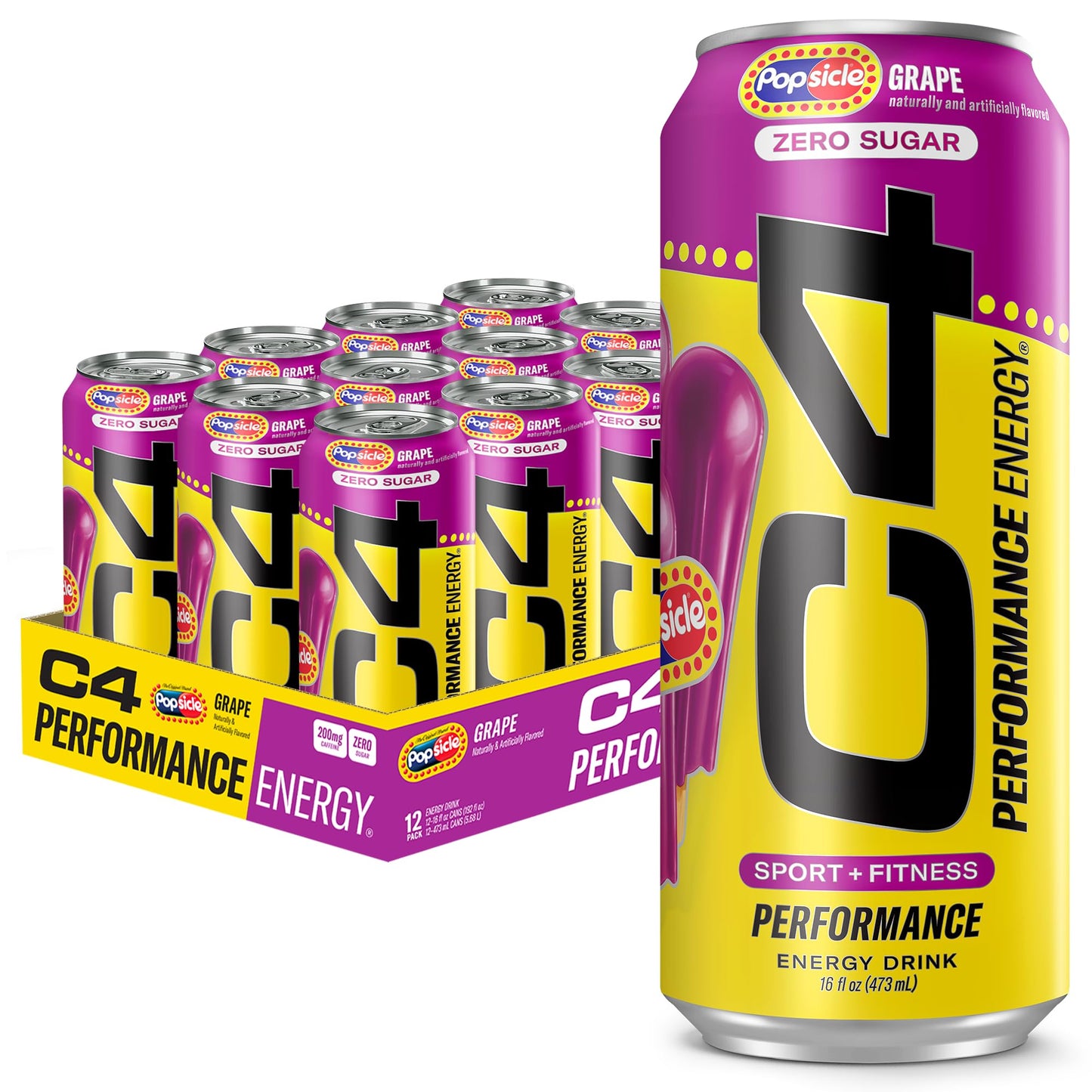 C4 Energy Popsicle Grape